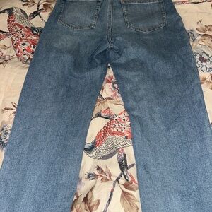 Rewash Blue Straight Leg Jeans Classic Style